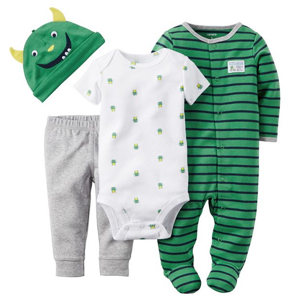 Baby Essentials 4 Piece Layette Set