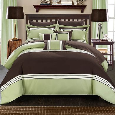 Chic Home Falcon 10-piece Bed Set