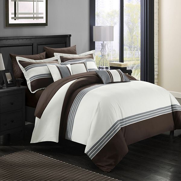 Chic Home Falcon 10-piece Bed Set