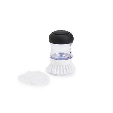 OXO Good Grips Soap Squirting Palm Brush