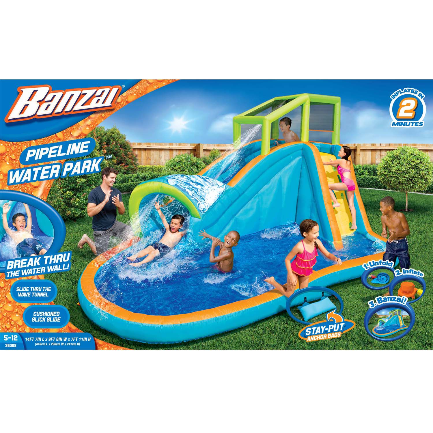 banzai pipeline water park toy