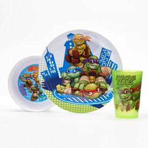 Teenage Mutant Ninja Turtles 3-pc. Dinnerware Set