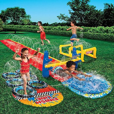 Banzai Aqua Blast Obstacle Course