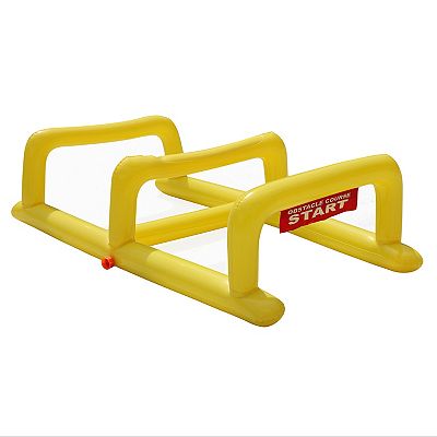 Boys Girls Banzai BANZAI Aqua Blast 3-in-1 Obstacle Course Summer