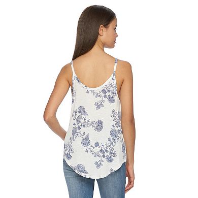Juniors' Mudd® V-Neck Cami Tank Top