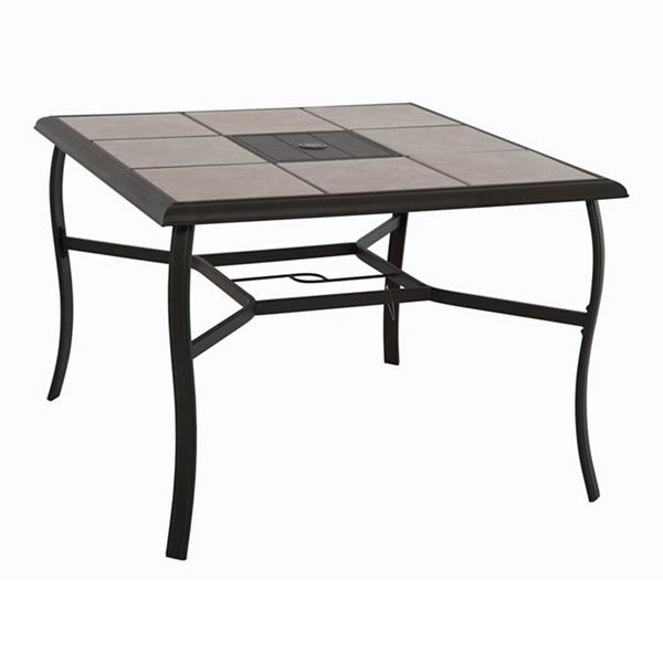 Life Coronado Square Patio Table, Coronado Patio Furniture