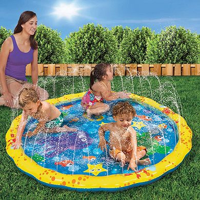 Banzai Jr. Sprinkle N' Splash 54'' Play Mat