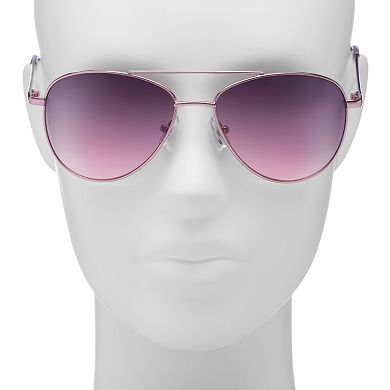 Women's SO® Gradient Aviator Sunglasses