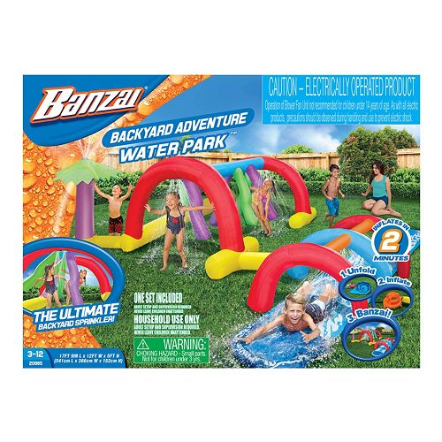 Banzai Backyard Adventure Water Park