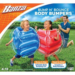 Banzai Bump 'n Bounce Body Bumpers