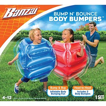 banzai bump n bounce body bumpers stores