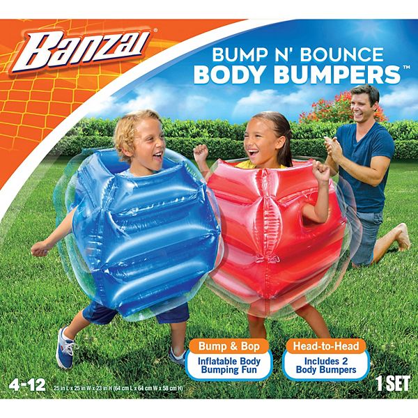 Banzai Bump 'n Bounce Body Bumpers