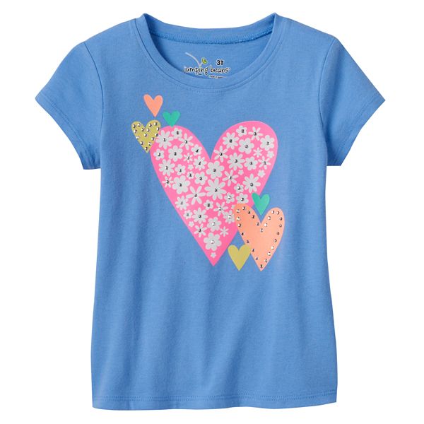 Toddler Girl Jumping Beans® Embellished Tee