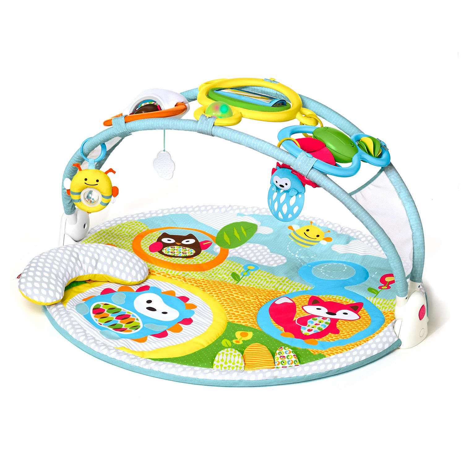 skip hop exersaucer toys