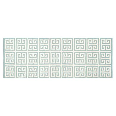 Safavieh Dhurries Greek Key Handwoven Flatweave Wool Rug