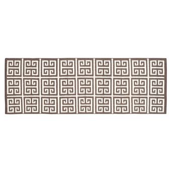 Safavieh Dhurries Greek Key Handwoven Flatweave Wool Rug