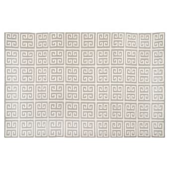 Safavieh Dhurries Greek Key Handwoven Flatweave Wool Rug