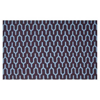 Safavieh Dhurries Wishbone Handwoven Flatweave Wool Rug