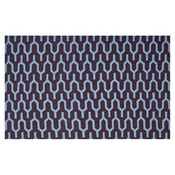 Safavieh Dhurries Wishbone Handwoven Flatweave Wool Rug