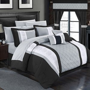 Chic Home Covington 24 Piece Bedding Set