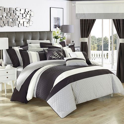 Chic Home Covington 24 Piece Bedding Set