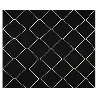 Safavieh Dhurries Netting Handwoven Flatweave Wool Rug