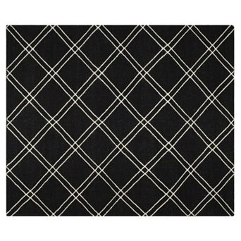 Safavieh Dhurries Crossnet Handwoven Flatweave Wool Rug