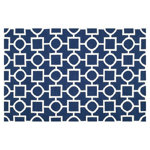 Safavieh Dhurries Shapes Handwoven Flatweave Wool Rug