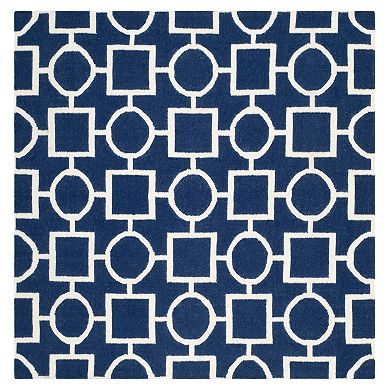 Safavieh Dhurries Shapes Handwoven Flatweave Wool Rug