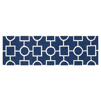 Safavieh Dhurries Shapes Handwoven Flatweave Wool Rug