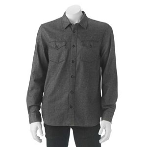 Men's Vans Woven Button-Down Shirt