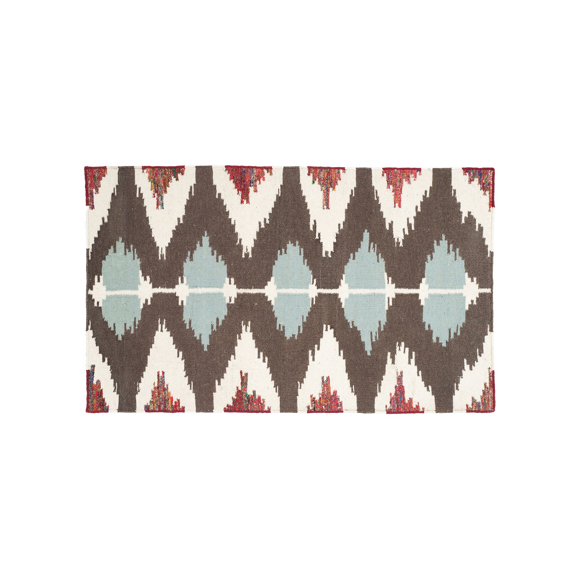 Safavieh Dhurries Southwest Handwoven Flatweave Wool Rug, Multi