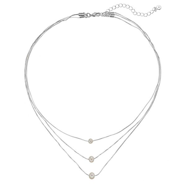 LC Lauren Conrad Multi Strand Necklace