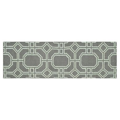Safavieh Dhurries Interlock Handwoven Flatweave Wool Rug