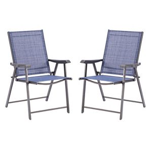 SONOMA Goods for Life™ Coronado Patio Sling Chair 2-piece Set