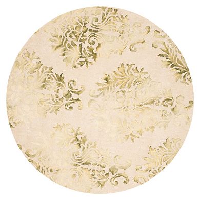 Safavieh Dylan Damask Dip-Dyed Wool Rug