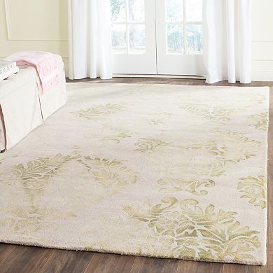 Safavieh Dylan Damask Dip-Dyed Wool Rug