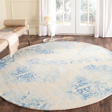 Safavieh Dylan Damask Dip-Dyed Wool Rug
