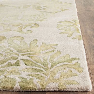 Safavieh Dylan Damask Dip-Dyed Wool Rug