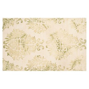 Safavieh Dylan Damask Dip-Dyed Wool Rug