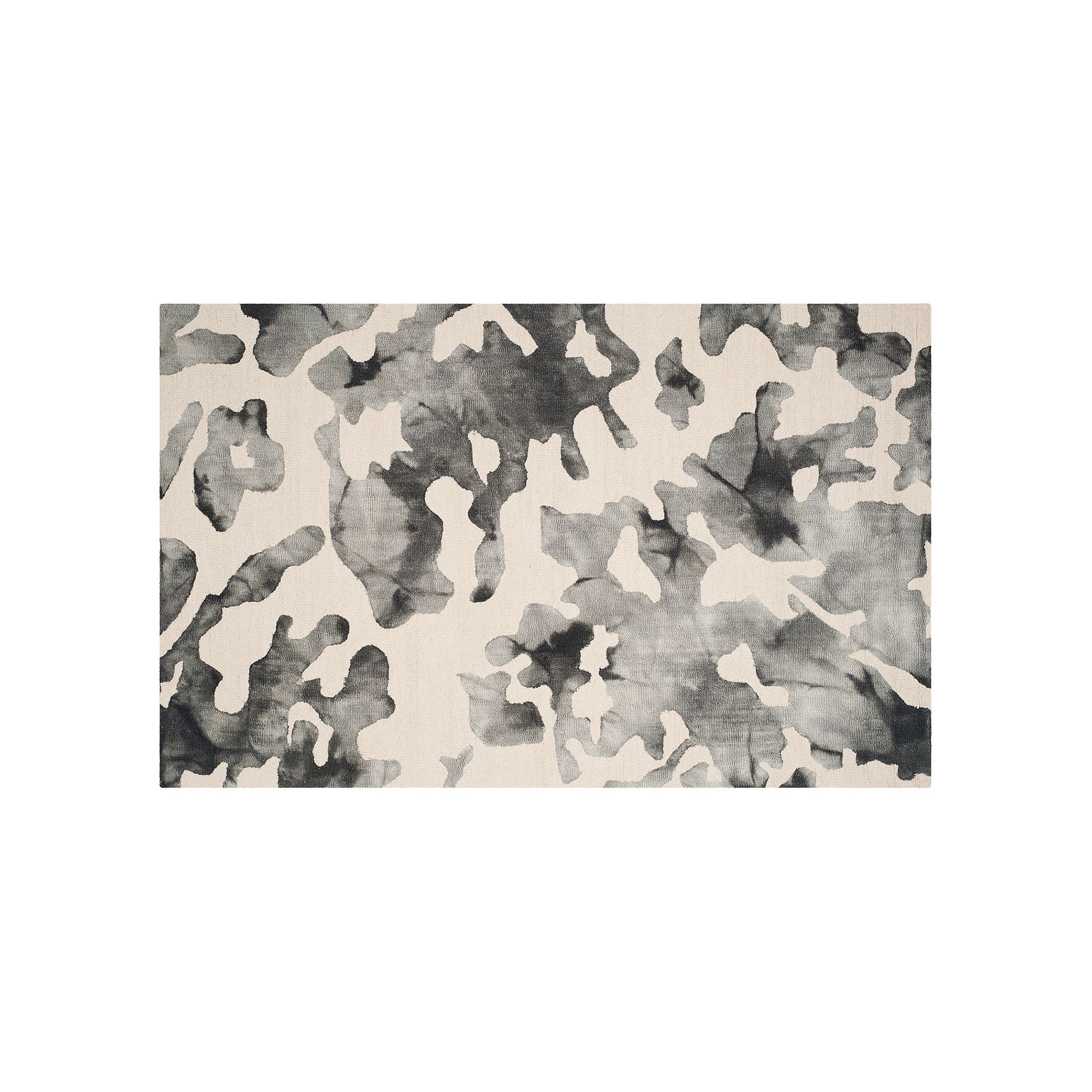 Safavieh Joplin Abstract Dip-Dyed Wool Rug, Beige Grey