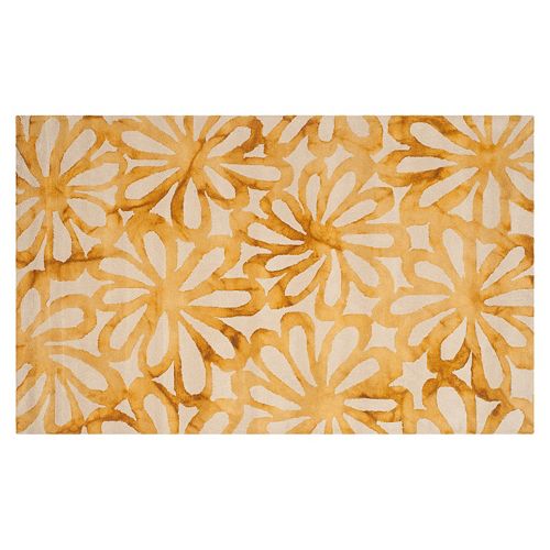 Safavieh Baez Floral Dip-Dyed Wool Rug