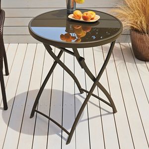 SONOMA Goods for Life™ Coronado Folding Glass Patio Table