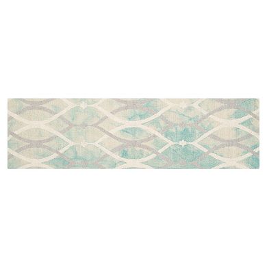 Safavieh Haven Geometric Dip-Dyed Wool Rug