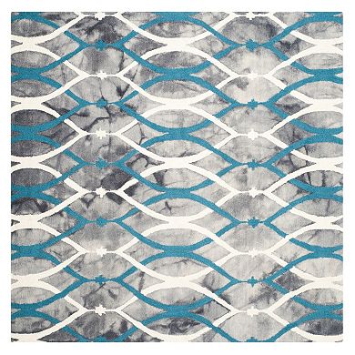 Safavieh Haven Geometric Dip-Dyed Wool Rug