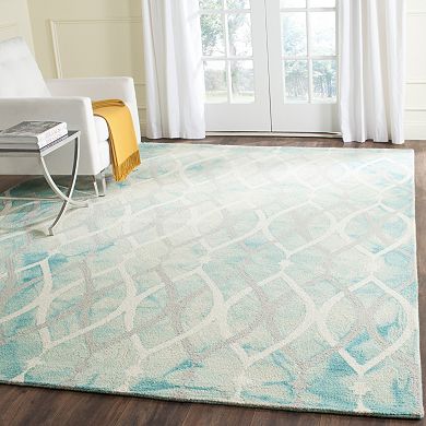 Safavieh Haven Geometric Dip-Dyed Wool Rug