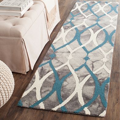 Safavieh Haven Geometric Dip-Dyed Wool Rug