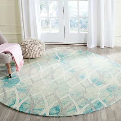 Safavieh Haven Geometric Dip-Dyed Wool Rug