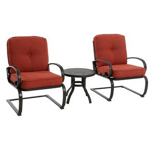 SONOMA Goods for Life™ Claremont Patio Side Table & Chair 3-piece Set