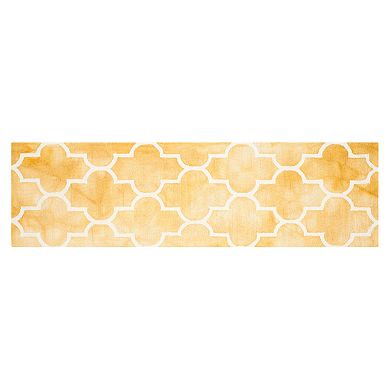 Safavieh Ravi Quatrefoil Dip-Dyed Wool Rug